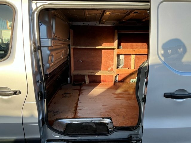 Renault Trafic Dci Energy 30 Business ML71TOU Silver #5