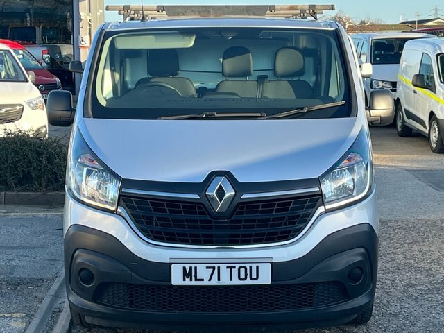 Renault Trafic Dci Energy 30 Business ML71TOU Silver #2