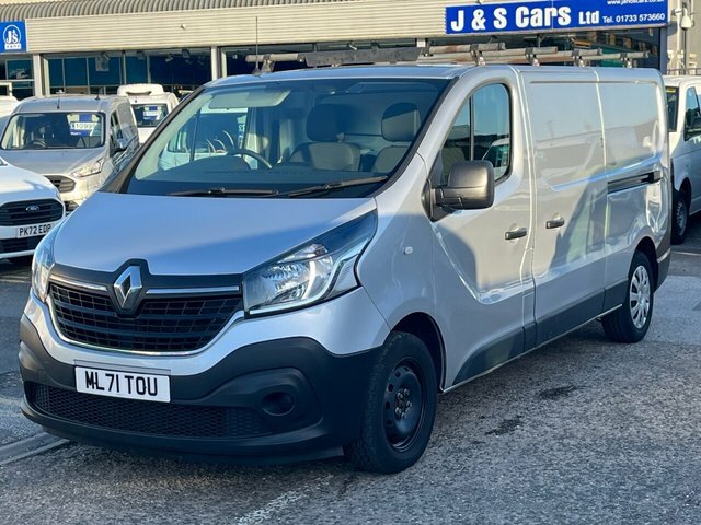 Renault Trafic Dci Energy 30 Business ML71TOU Silver #3