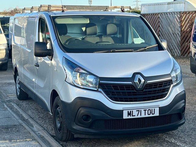 Renault Trafic Dci Energy 30 Business Silver
