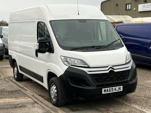 Citroen Relay Bluehdi 35 Enterprise Panel White