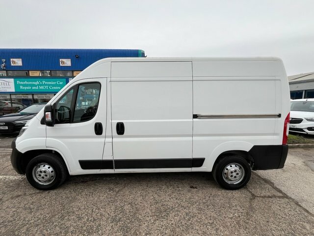 Citroen Relay Bluehdi 35 Enterprise Panel White #6