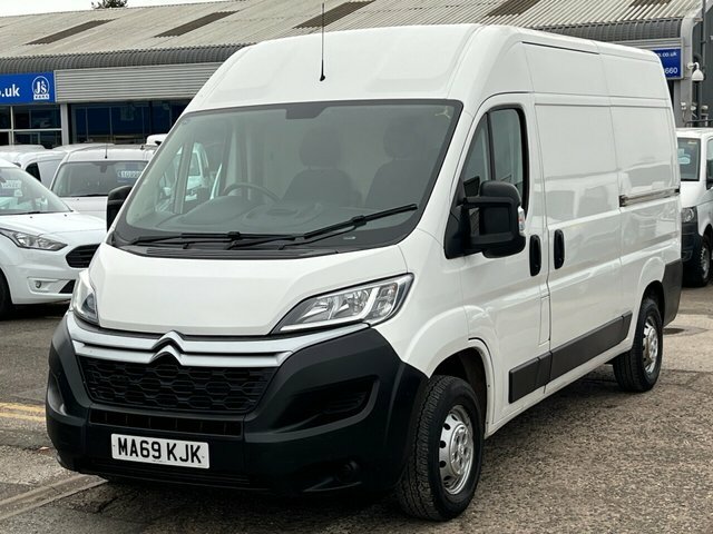 Citroen Relay Bluehdi 35 Enterprise Panel White #3