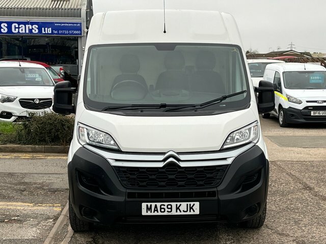 Citroen Relay Bluehdi 35 Enterprise Panel White #2