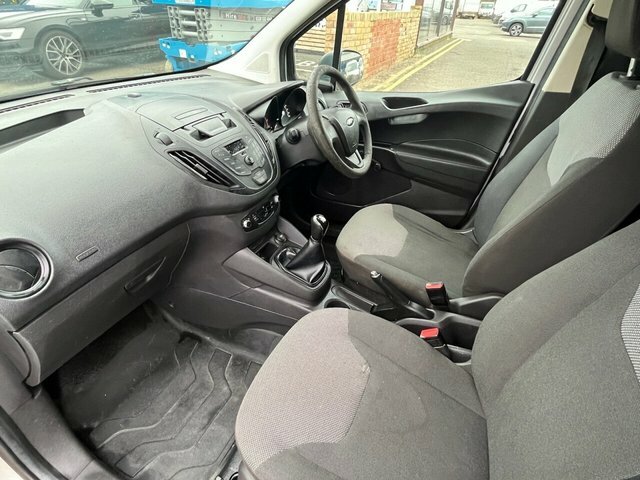 Ford Transit Courier Ecoboost Panel Van Silver #4