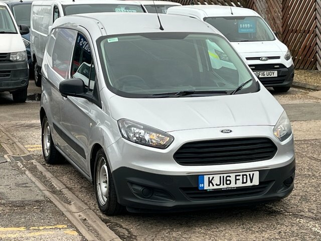 Ford Transit Courier Ecoboost Panel Van Silver