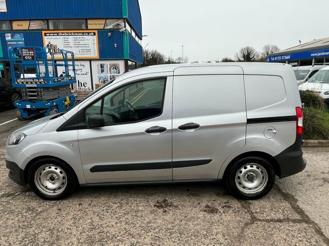 Ford Transit Courier Ecoboost Panel Van Silver #6