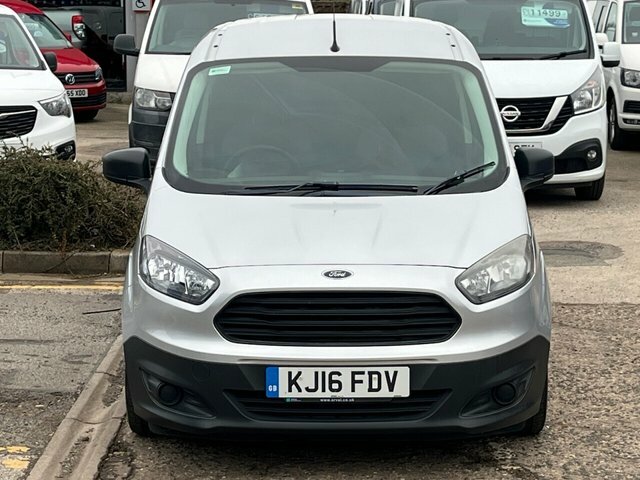 Ford Transit Courier Ecoboost Panel Van Silver #2