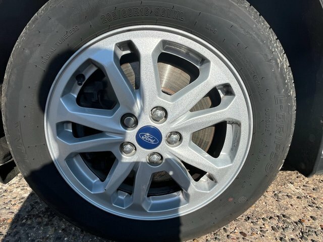 Ford Transit Connect 240 Ecoblue Limited Panel AK69WZJ White #5