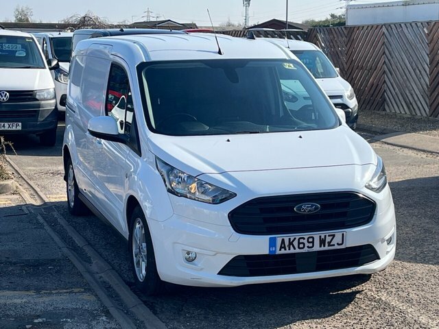 Ford Transit Connect 240 Ecoblue Limited Panel White
