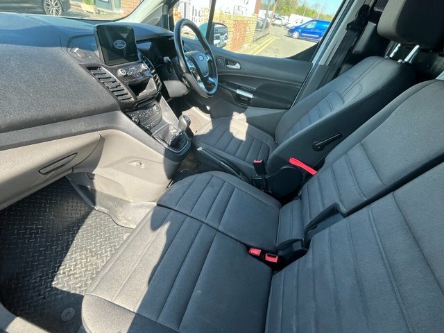 Ford Transit Connect 240 Ecoblue Limited Panel AK69WZJ White #4
