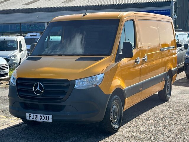Mercedes-Benz Sprinter 315 Cdi Progressive Panel FJ21XXU Yellow #3