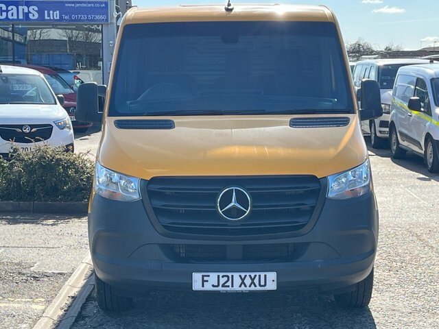 Mercedes-Benz Sprinter 315 Cdi Progressive Panel FJ21XXU Yellow #2