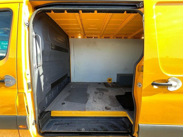 Mercedes-Benz Sprinter 315 Cdi Progressive Panel FJ21XXU Yellow #5