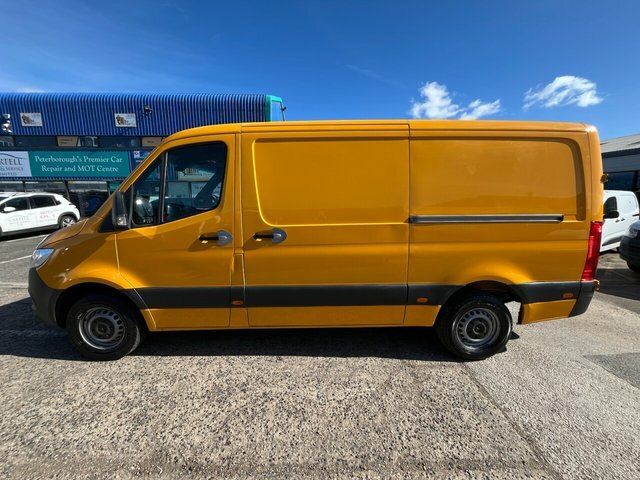 Mercedes-Benz Sprinter 315 Cdi Progressive Panel FJ21XXU Yellow #6
