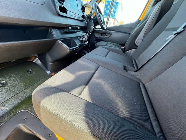 Mercedes-Benz Sprinter 315 Cdi Progressive Panel FJ21XXU Yellow #4