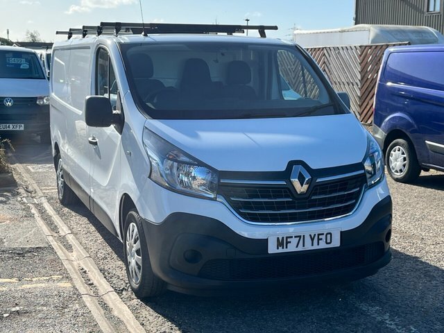 Renault Trafic Dci Energy 30 Business White