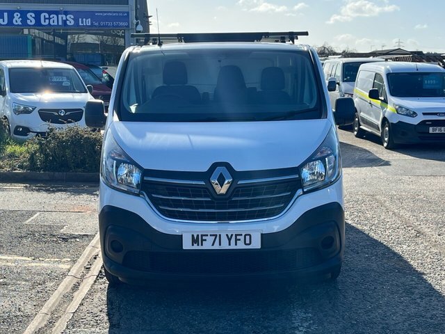 Renault Trafic Dci Energy 30 Business MF71YFO White #2