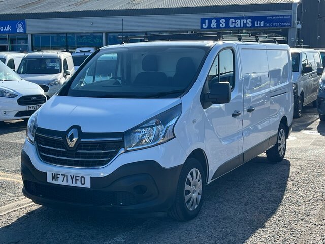 Renault Trafic Dci Energy 30 Business MF71YFO White #3