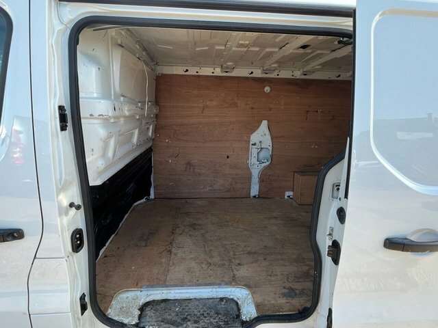 Renault Trafic Dci Energy 30 Business MF71YFO White #5