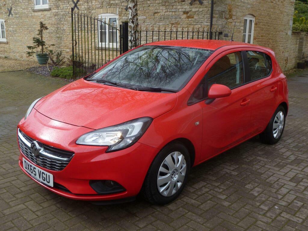 Vauxhall Corsa 1.2I Design Euro 6 DX65VGU Red #3