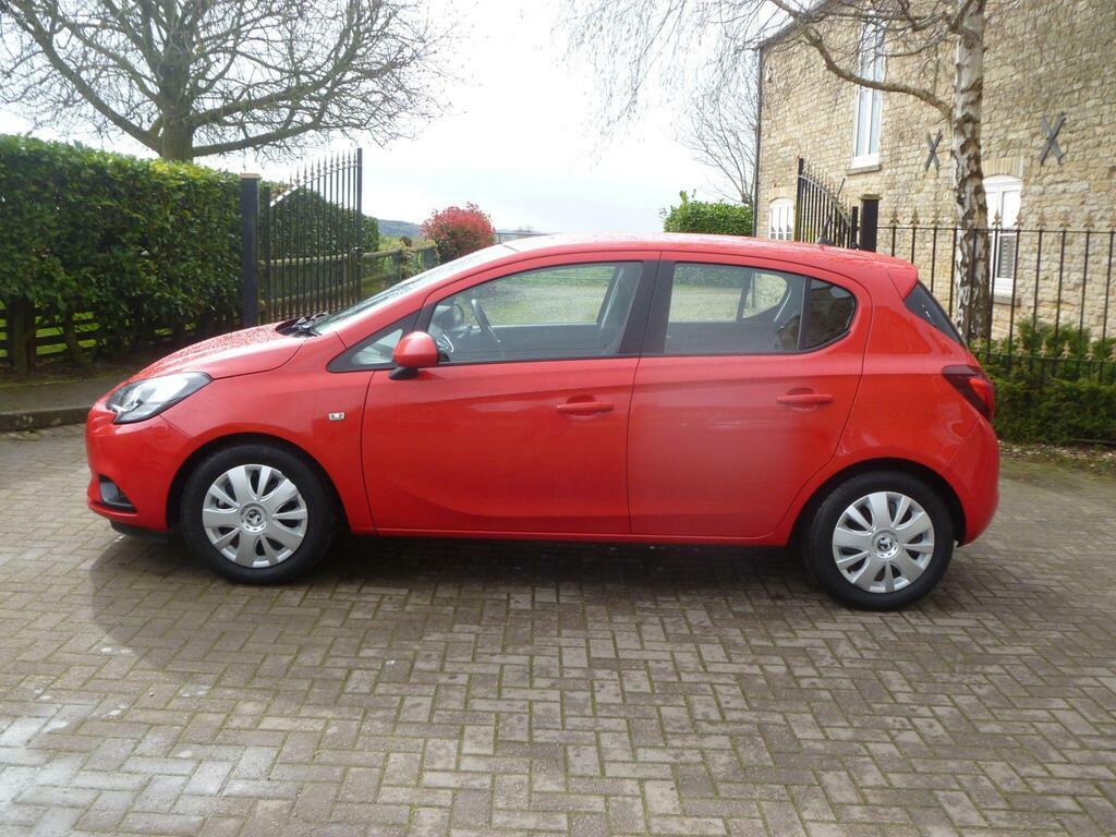 Vauxhall Corsa 1.2I Design Euro 6 Red