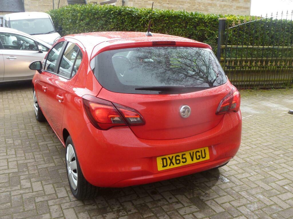 Vauxhall Corsa 1.2I Design Euro 6 DX65VGU Red #4