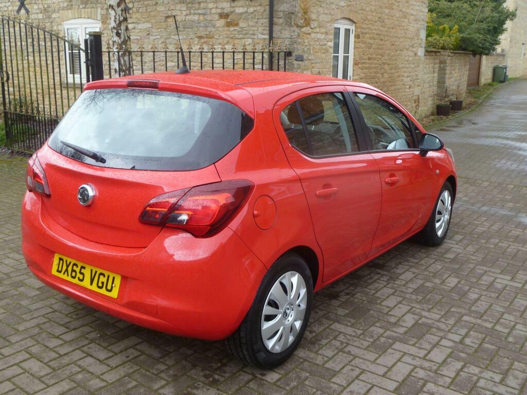 Vauxhall Corsa 1.2I Design Euro 6 DX65VGU Red #6
