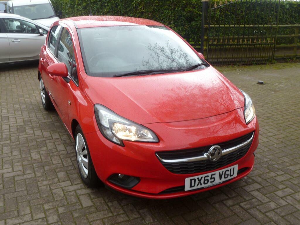 Vauxhall Corsa 1.2I Design Euro 6 DX65VGU Red #5