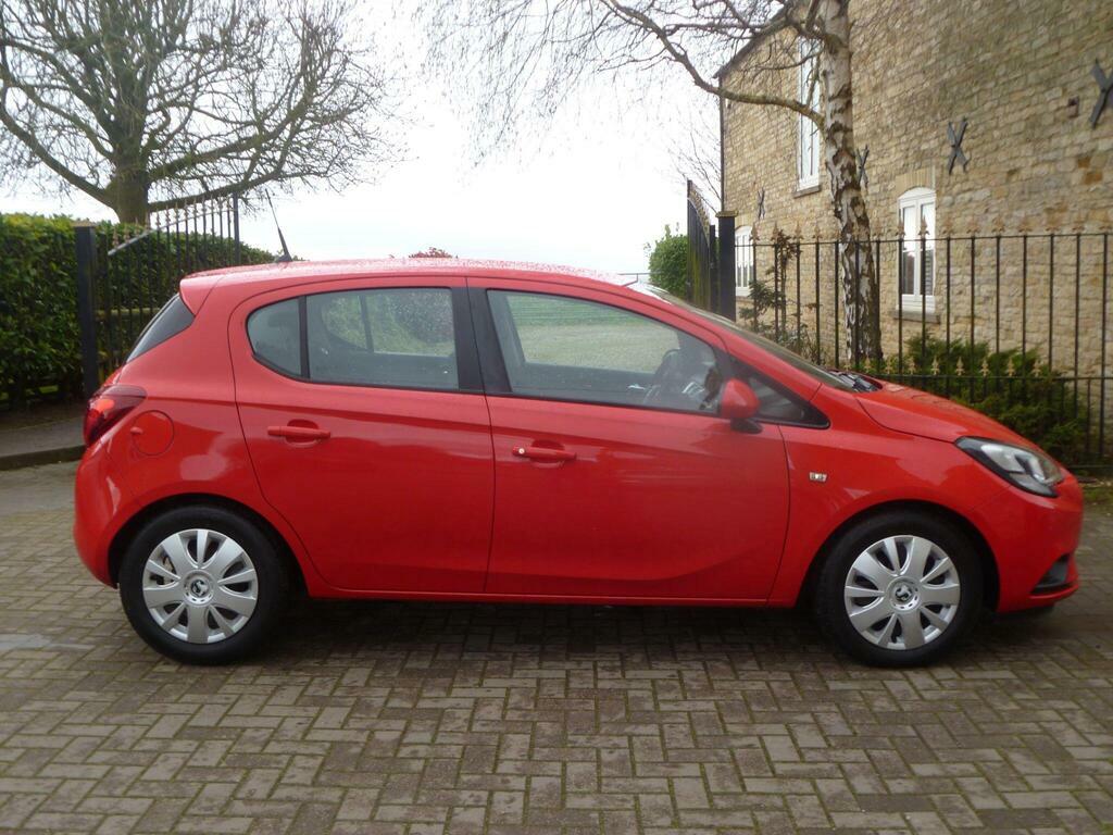 Vauxhall Corsa 1.2I Design Euro 6 DX65VGU Red #2
