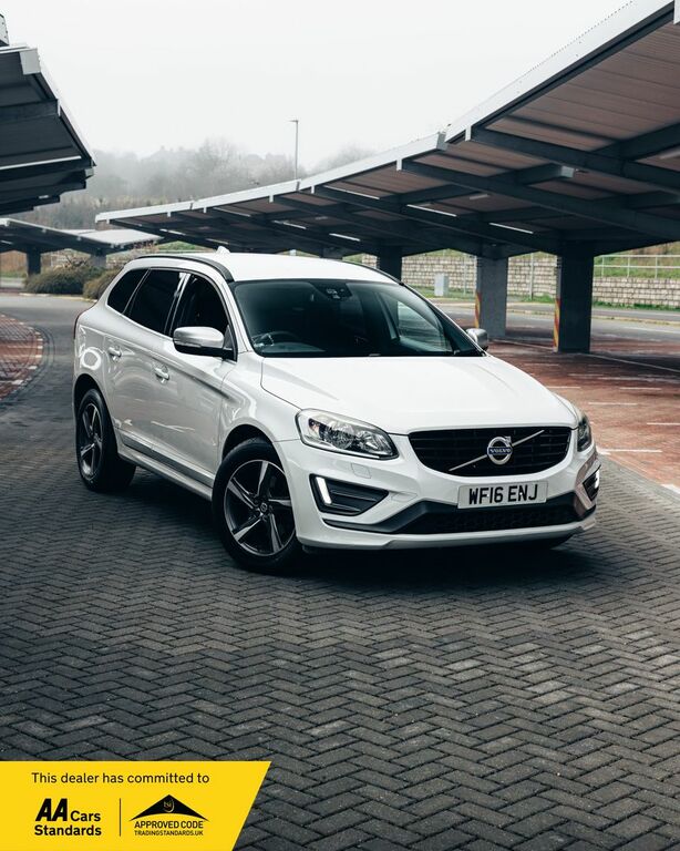 Volvo XC60 2.4 D5 R-design Nav Suv Awd Euro 6 White