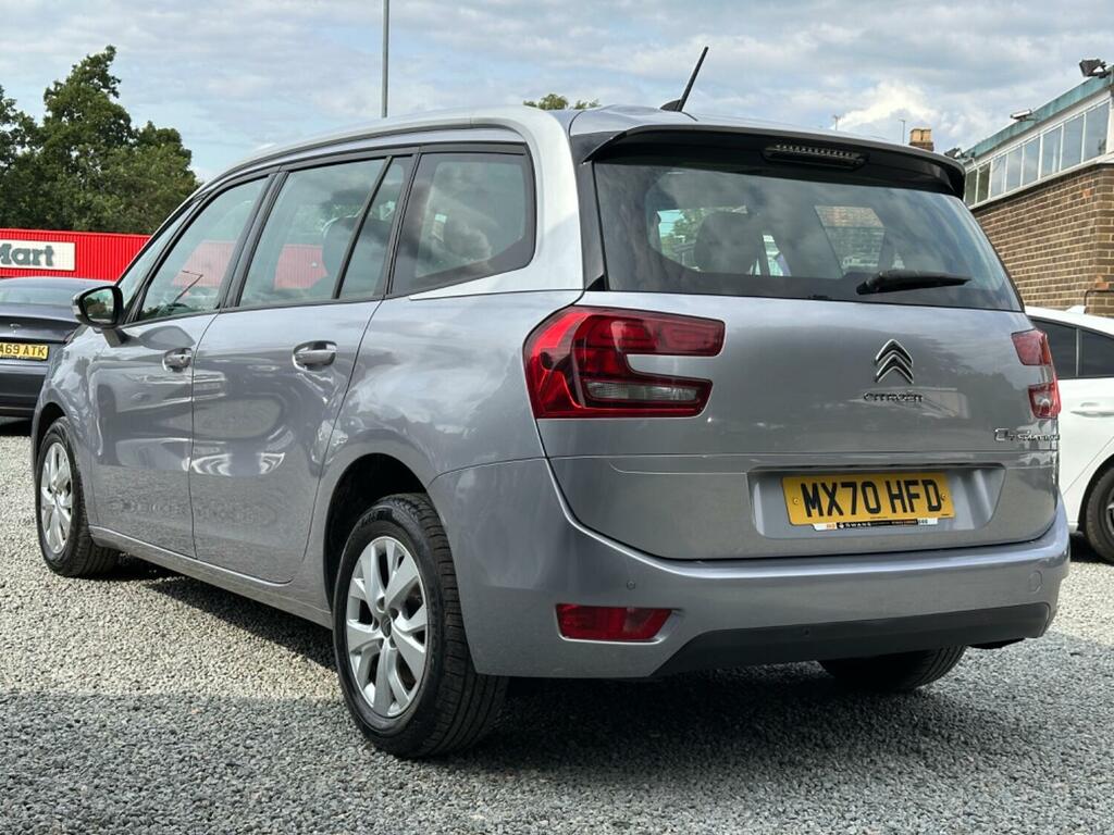 Citroen Grand C4 SpaceTourer Mpv 2020 Citroen Grand C4 Spacetourer 1.5 Bluehdi Grey #5