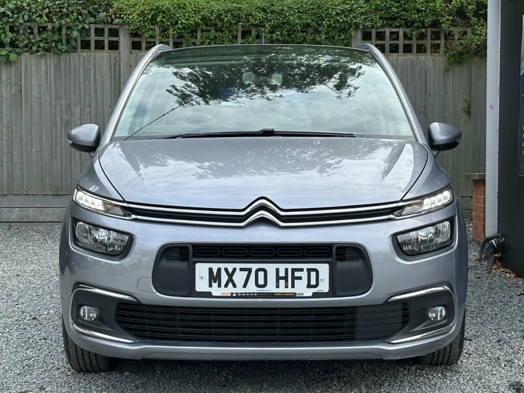 Citroen Grand C4 SpaceTourer Mpv 2020 Citroen Grand C4 Spacetourer 1.5 Bluehdi Grey #6