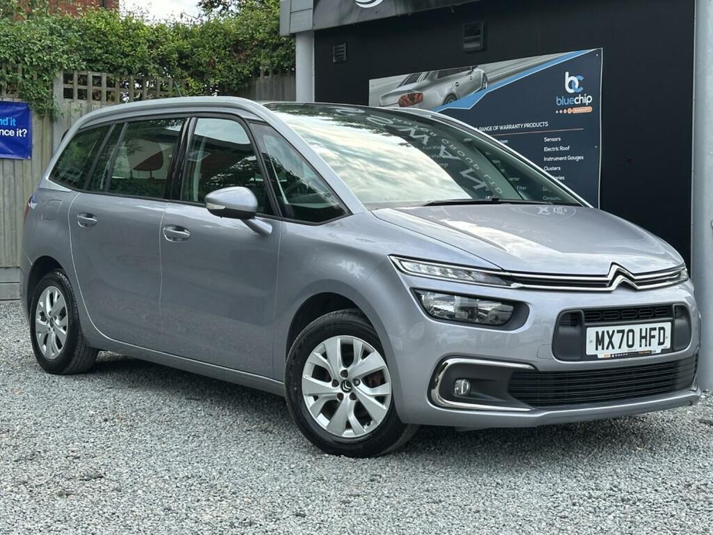 Citroen Grand C4 SpaceTourer Mpv 2020 Citroen Grand C4 Spacetourer 1.5 Bluehdi Grey