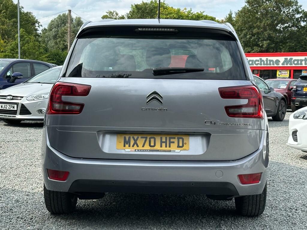 Citroen Grand C4 SpaceTourer Mpv 2020 Citroen Grand C4 Spacetourer 1.5 Bluehdi Grey #4