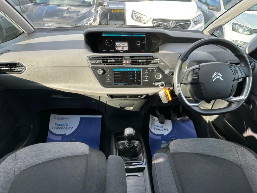 Citroen Grand C4 SpaceTourer Mpv 2020 Citroen Grand C4 Spacetourer 1.5 Bluehdi Grey #2