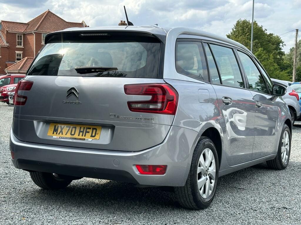 Citroen Grand C4 SpaceTourer Mpv 2020 Citroen Grand C4 Spacetourer 1.5 Bluehdi Grey #3