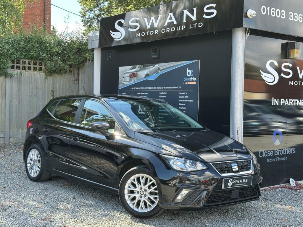 Seat Ibiza Hatchback 2017 Seat Ibiza 1.0 Mpi Se Design Black