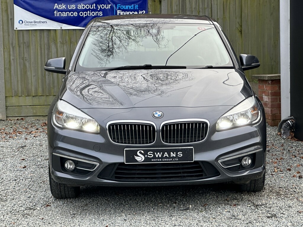 BMW 2 Series Active Tourer Mpv 1.5 218I Luxury Active Tourer Grey Grey #3