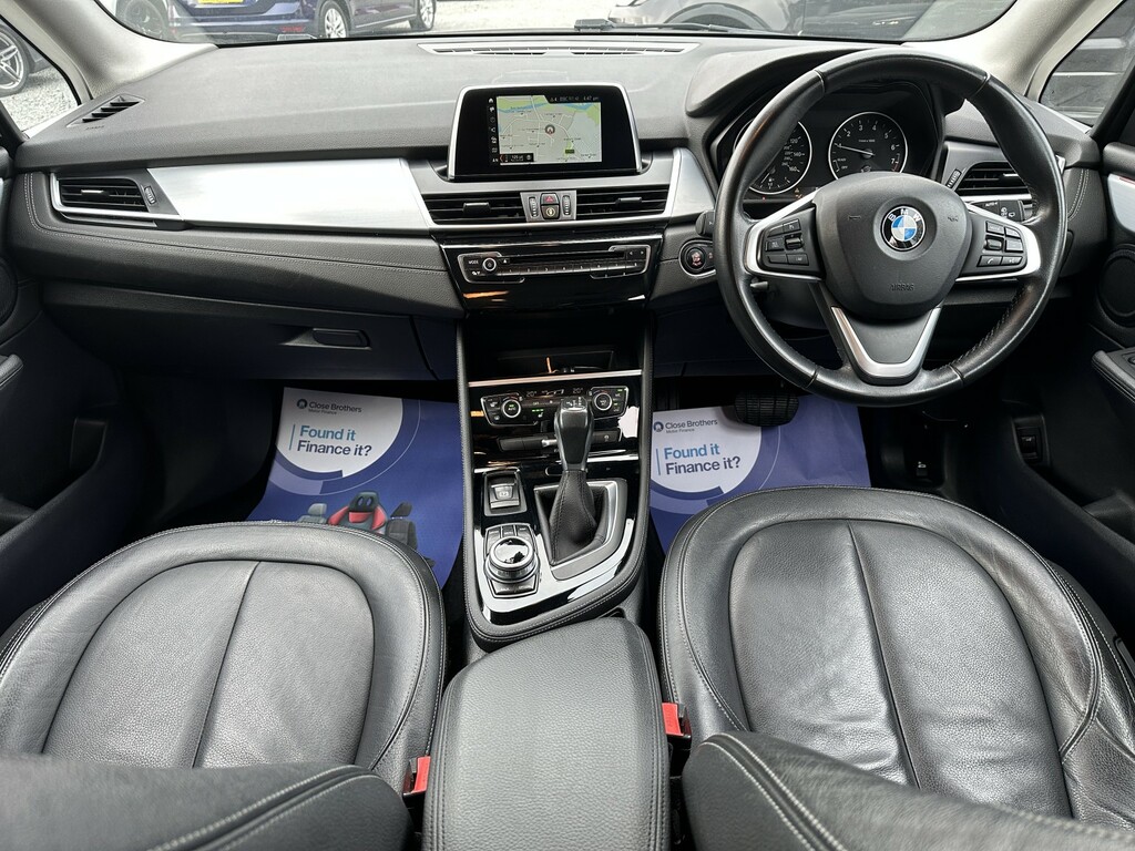 BMW 2 Series Active Tourer Mpv 1.5 218I Luxury Active Tourer Grey Grey #6