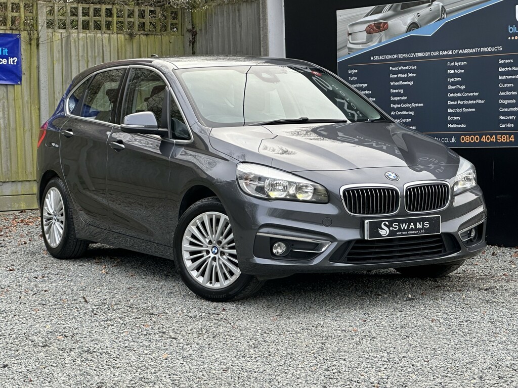 BMW 2 Series Active Tourer Mpv 1.5 218I Luxury Active Tourer Grey Grey