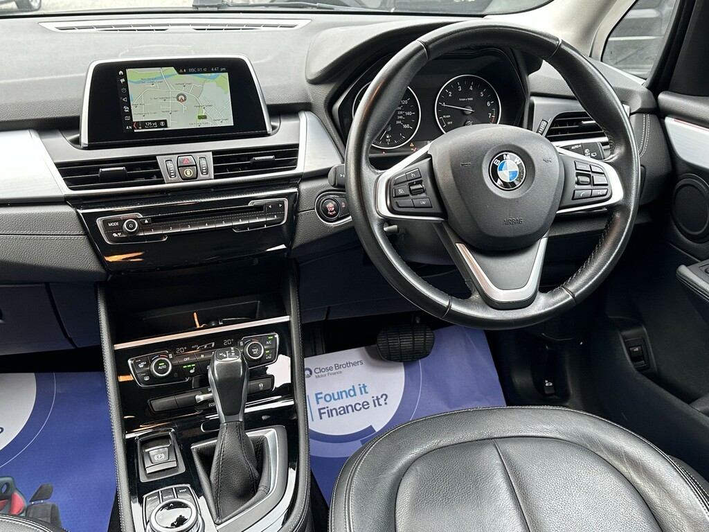 BMW 2 Series Active Tourer Mpv 1.5 218I Luxury Active Tourer Grey Grey #4