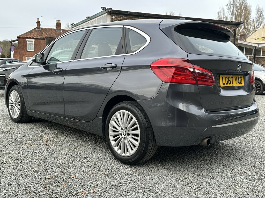 BMW 2 Series Active Tourer Mpv 1.5 218I Luxury Active Tourer Grey Grey #2