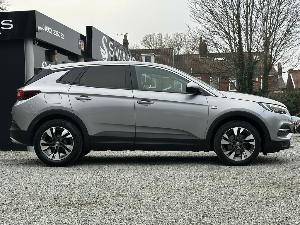 Vauxhall Grandland X Suv 1.6 Turbo D Blueinjection Sport Nav Grey Manua DU18PKD Grey #3