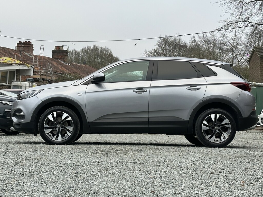 Vauxhall Grandland X Suv 1.6 Turbo D Blueinjection Sport Nav Grey Manua DU18PKD Grey #5