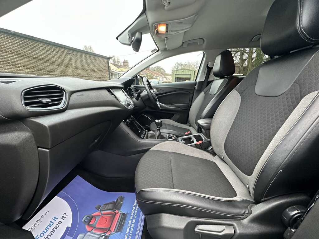 Vauxhall Grandland X Suv 1.6 Turbo D Blueinjection Sport Nav Grey Manua DU18PKD Grey #4