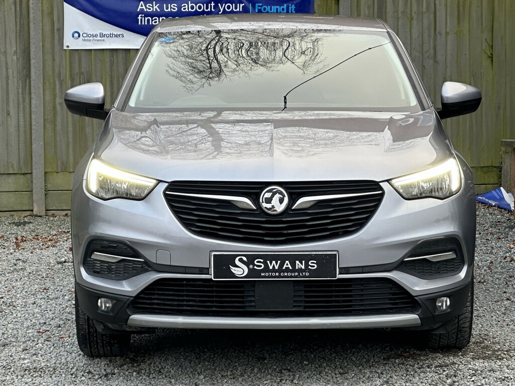 Vauxhall Grandland X Suv 1.6 Turbo D Blueinjection Sport Nav Grey Manua DU18PKD Grey #2