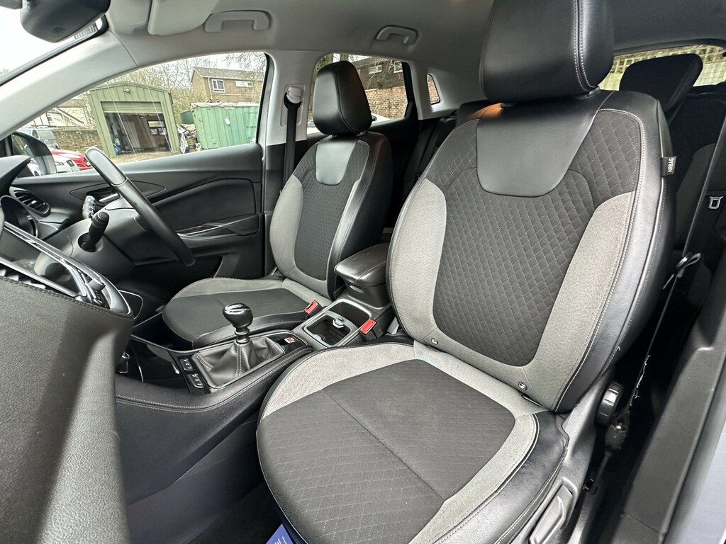 Vauxhall Grandland X Suv 1.6 Turbo D Blueinjection Sport Nav Grey Manua DU18PKD Grey #6