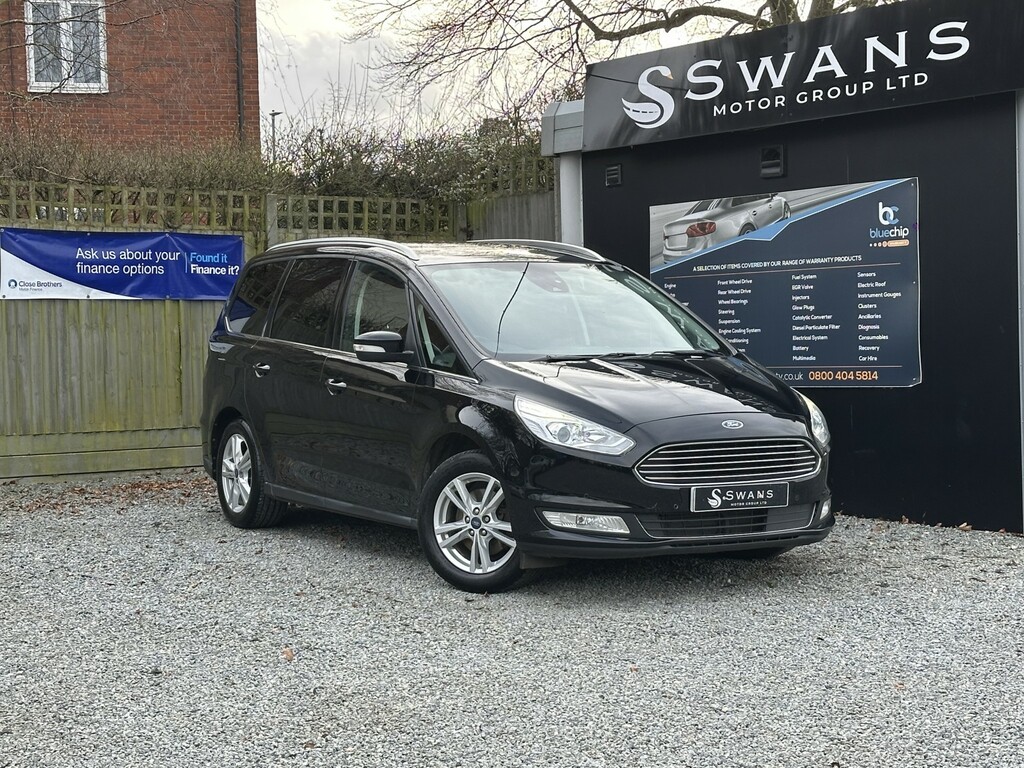Ford Galaxy Mpv 2.0 Ecoblue Titanium Black 2019 Black