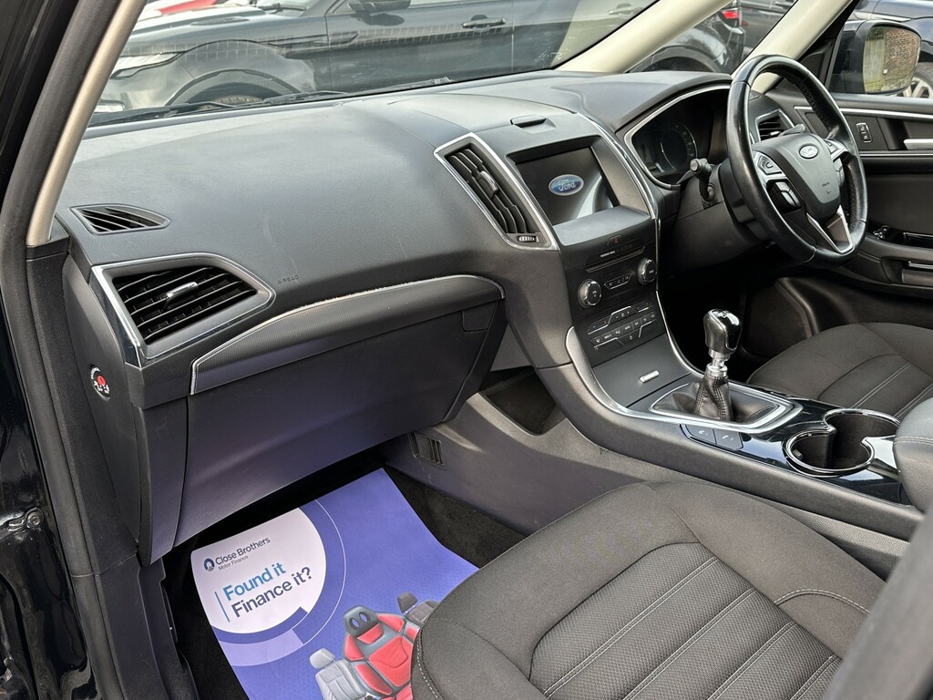Ford Galaxy Mpv 2.0 Ecoblue Titanium Black 2019 WP19BVC Black #2